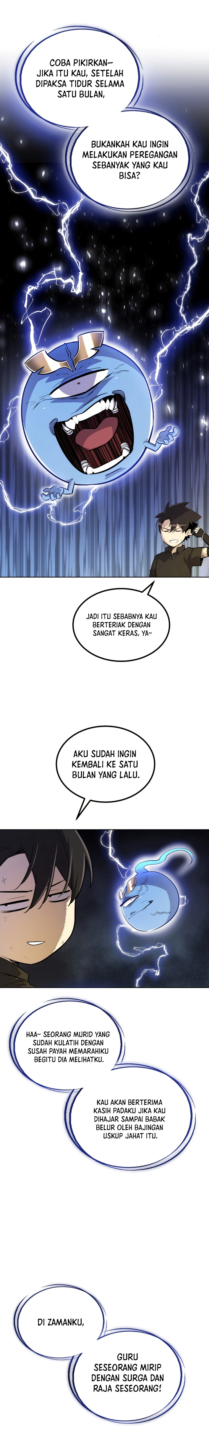 Overpowered Sword Chapter 58