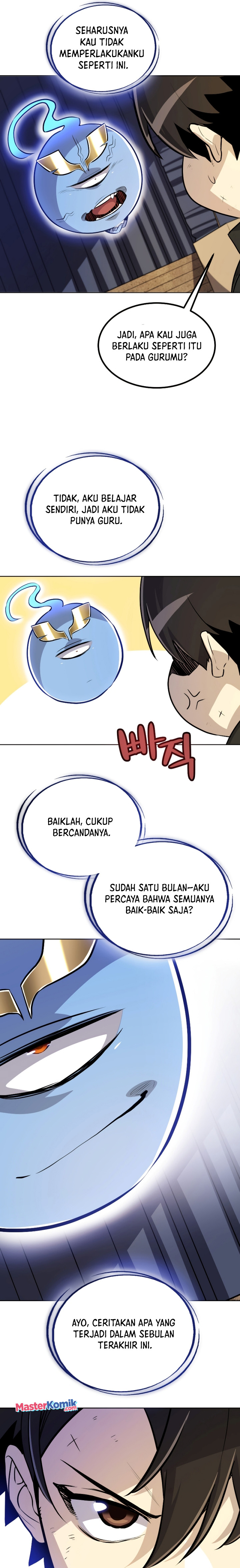 Overpowered Sword Chapter 58