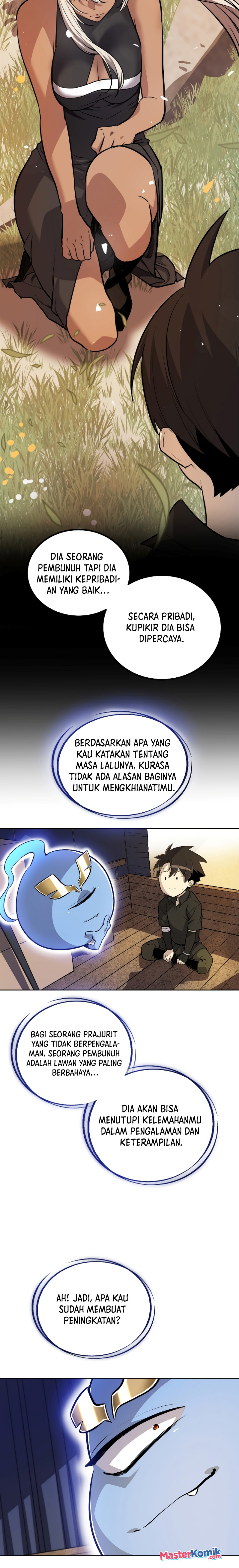 Overpowered Sword Chapter 58
