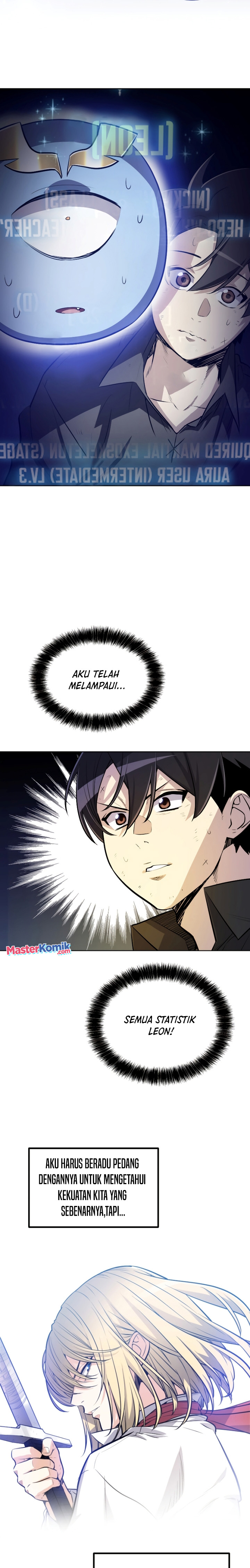 Overpowered Sword Chapter 58