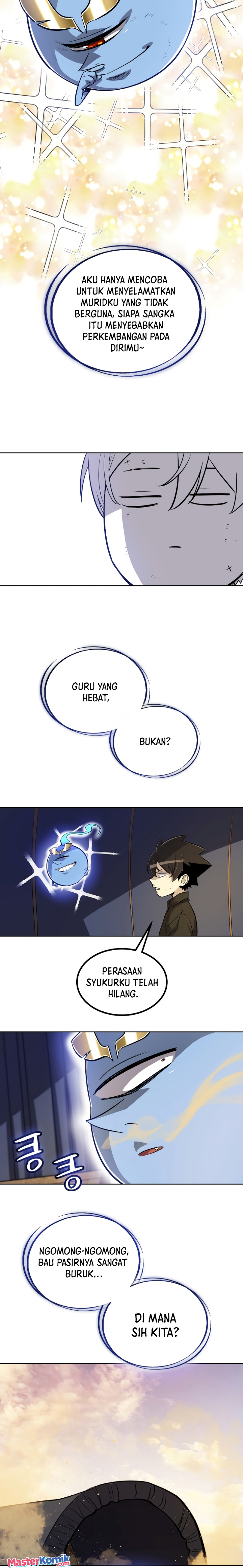 Overpowered Sword Chapter 58
