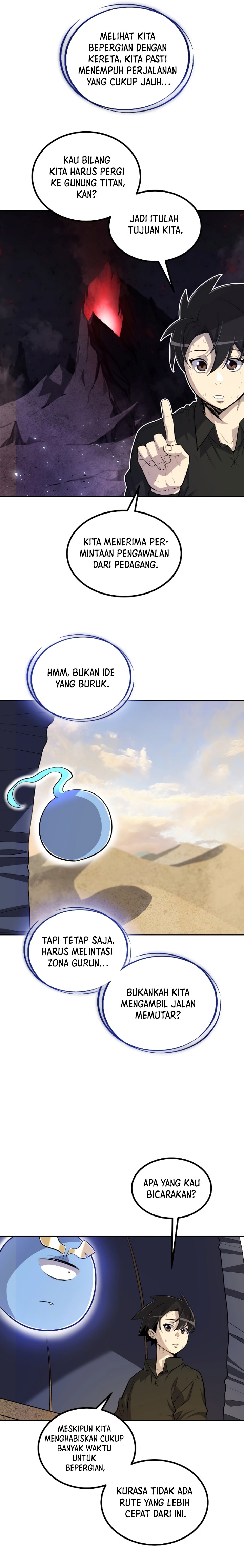 Overpowered Sword Chapter 58