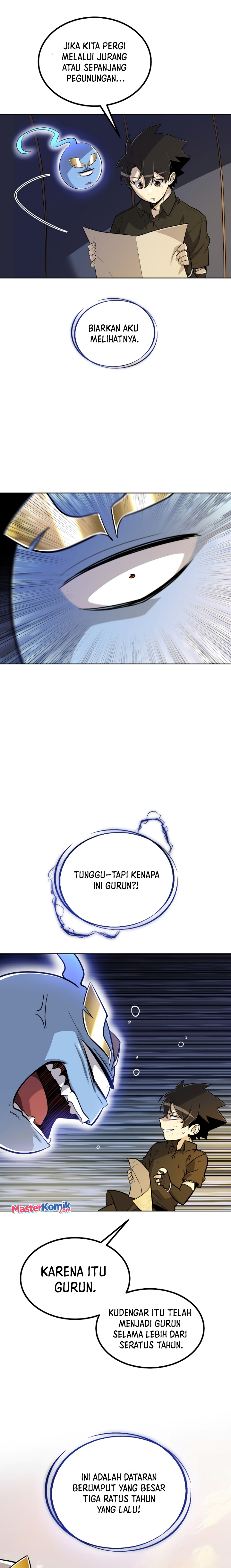 Overpowered Sword Chapter 58