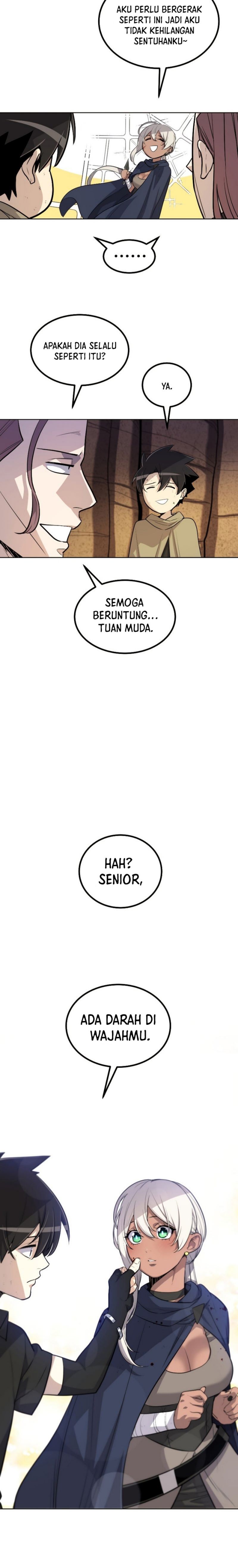Overpowered Sword Chapter 61
