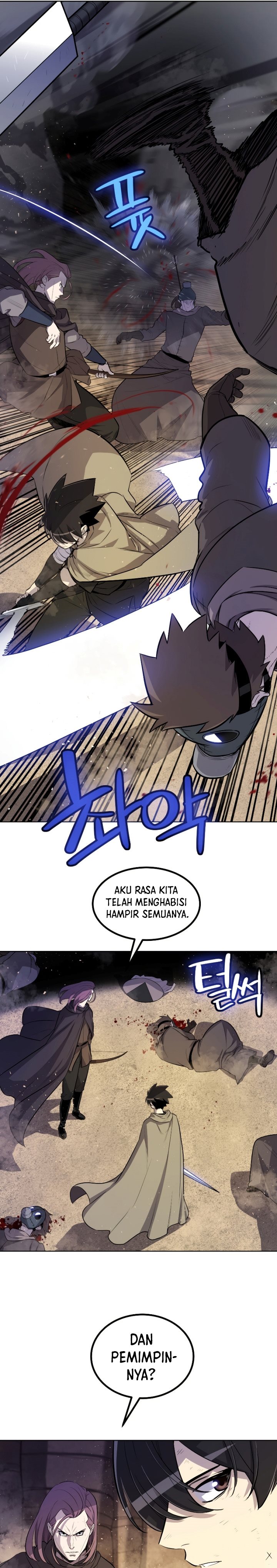 Overpowered Sword Chapter 62