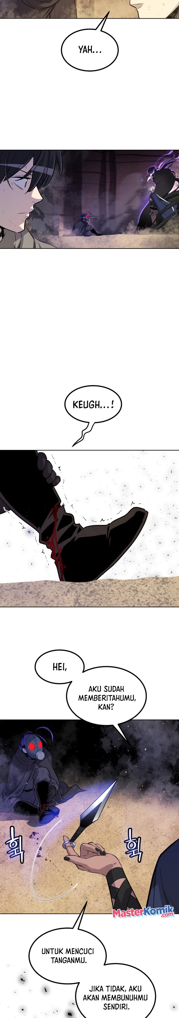 Overpowered Sword Chapter 62