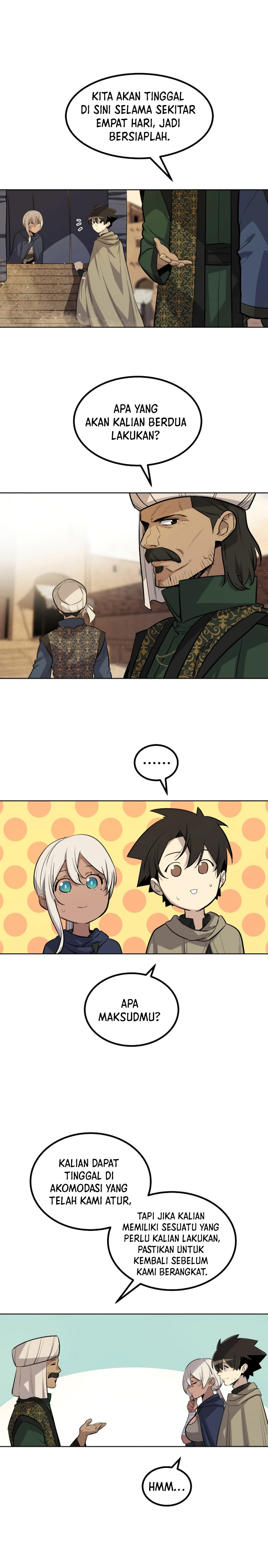 Overpowered Sword Chapter 63