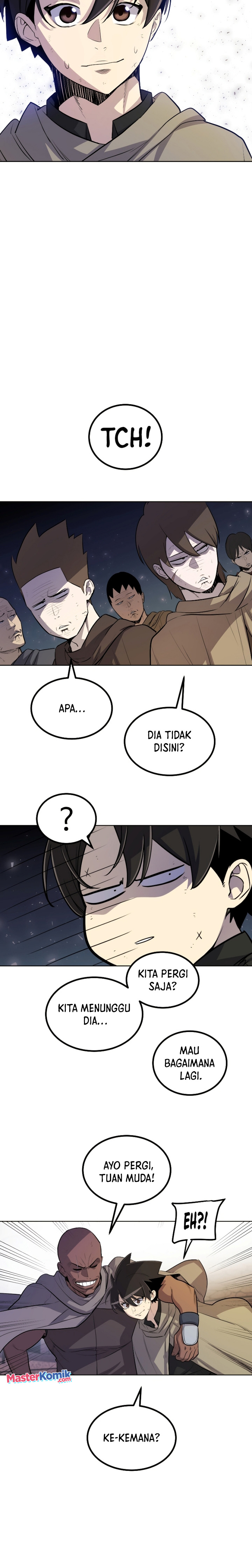 Overpowered Sword Chapter 63