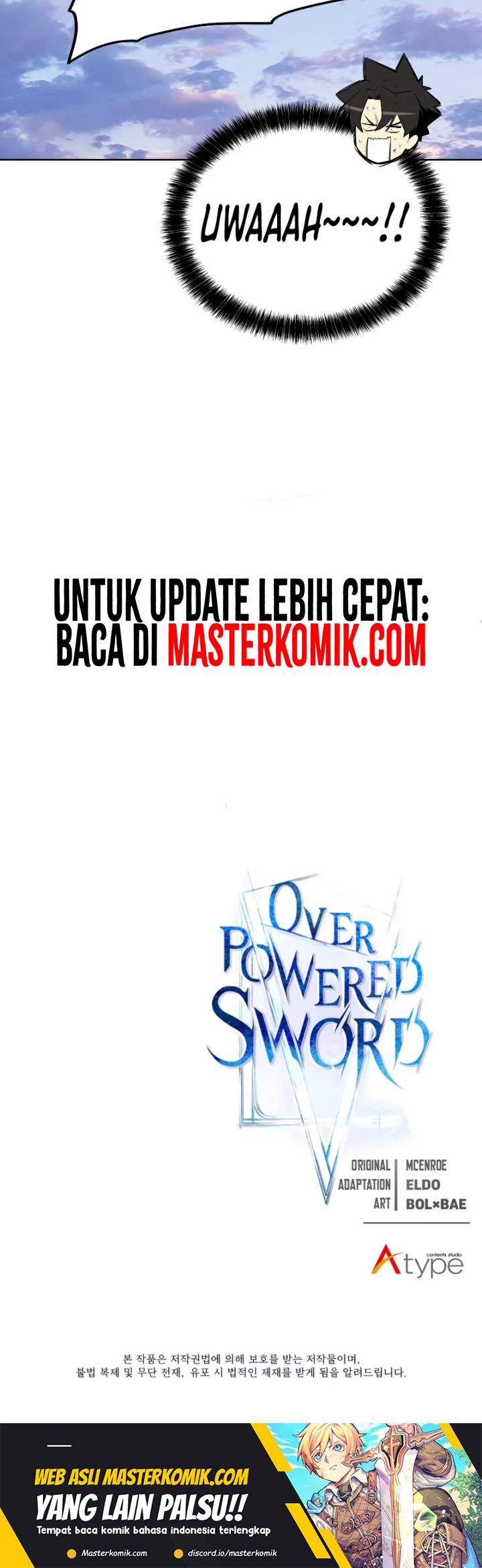 Overpowered Sword Chapter 63