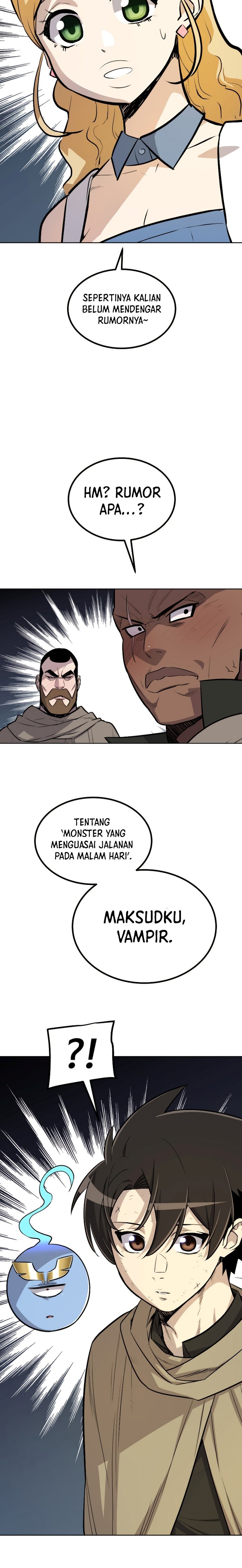 Overpowered Sword Chapter 64