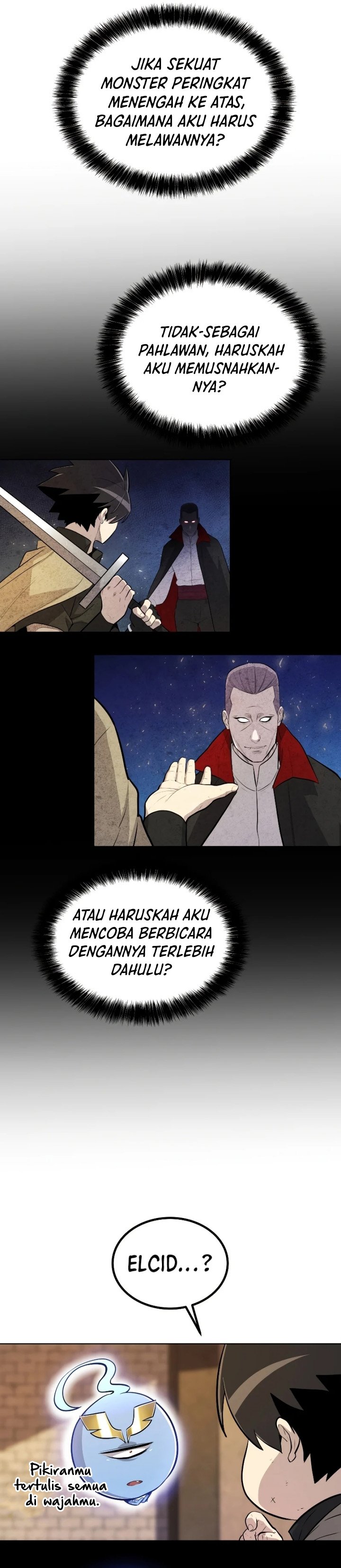 Overpowered Sword Chapter 65