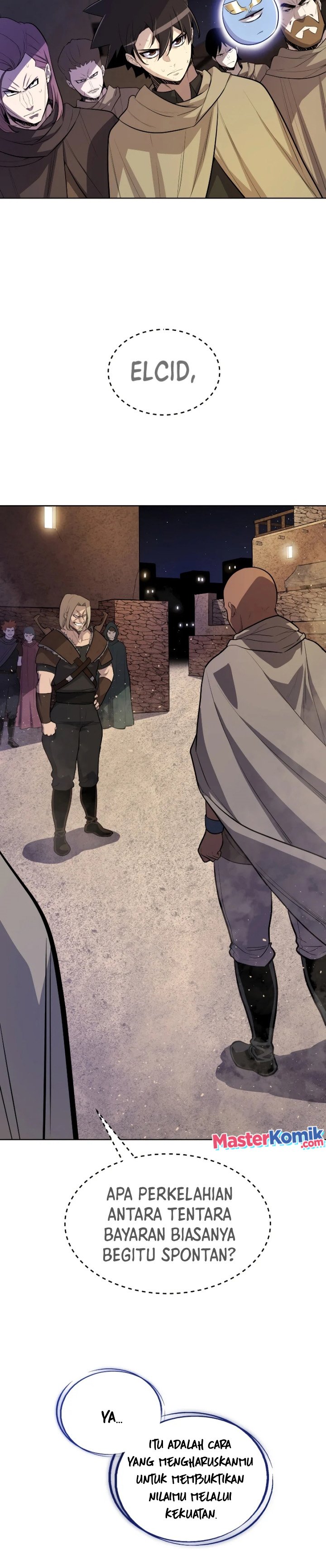 Overpowered Sword Chapter 65