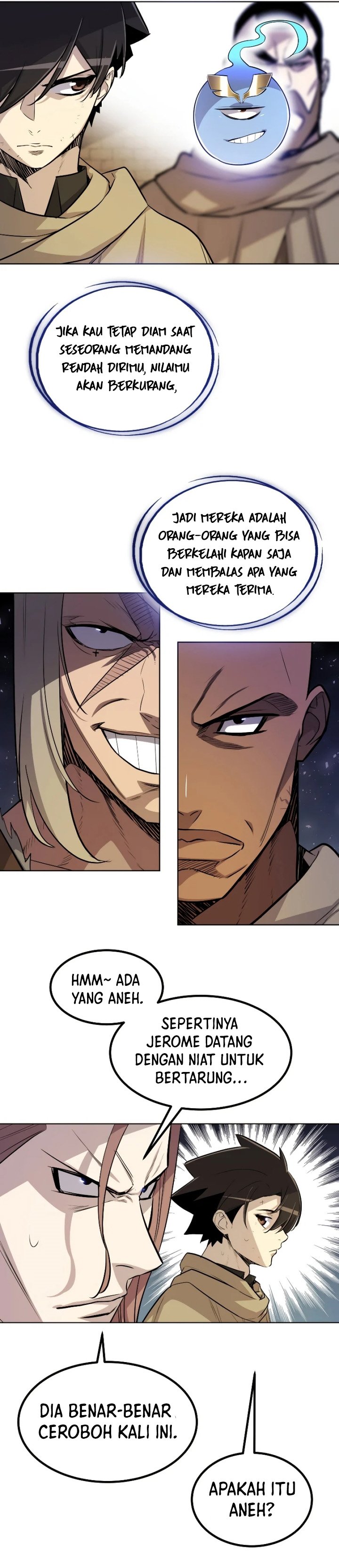 Overpowered Sword Chapter 65