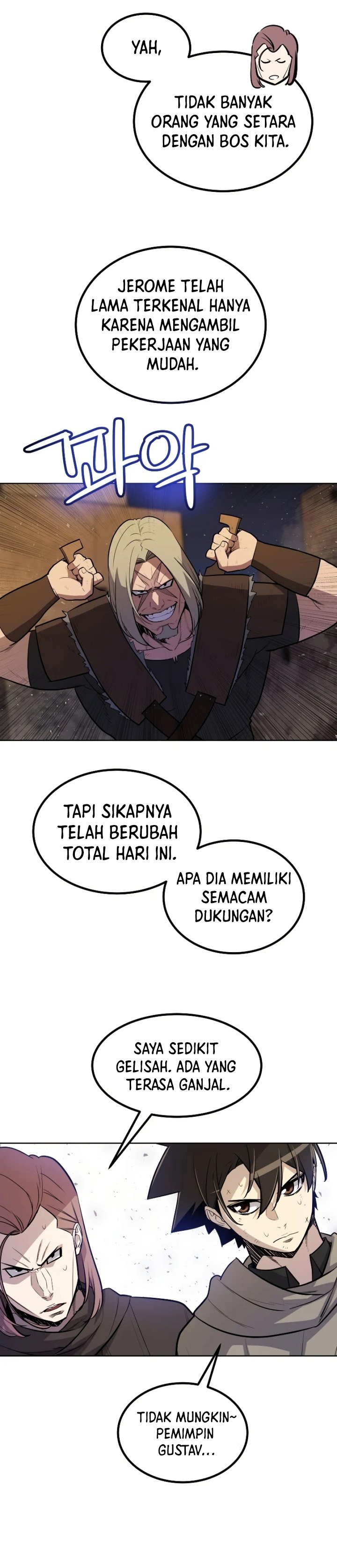 Overpowered Sword Chapter 65