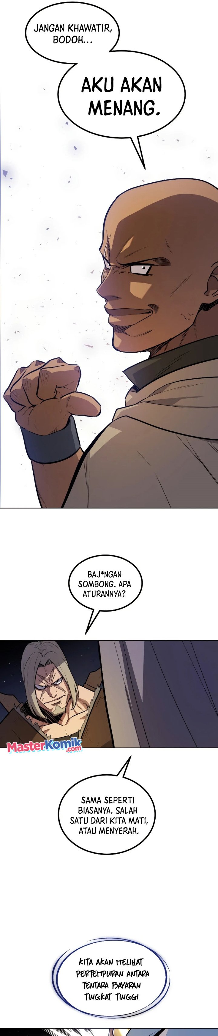 Overpowered Sword Chapter 65
