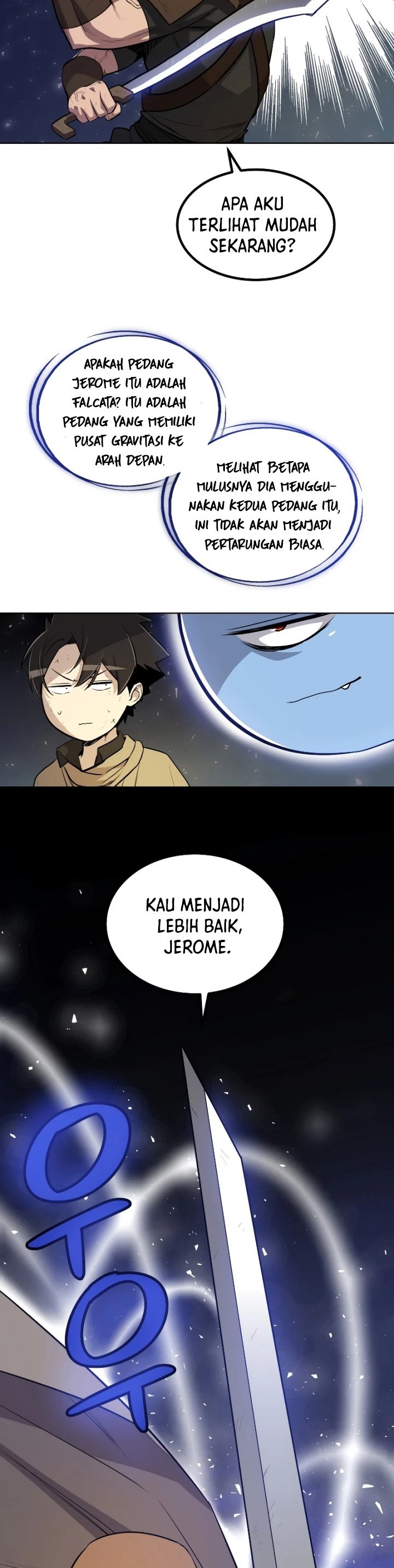 Overpowered Sword Chapter 65