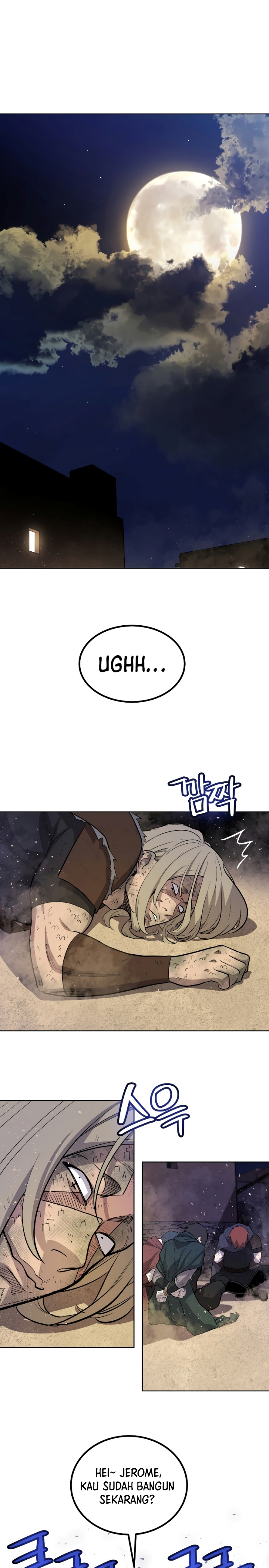 Overpowered Sword Chapter 66