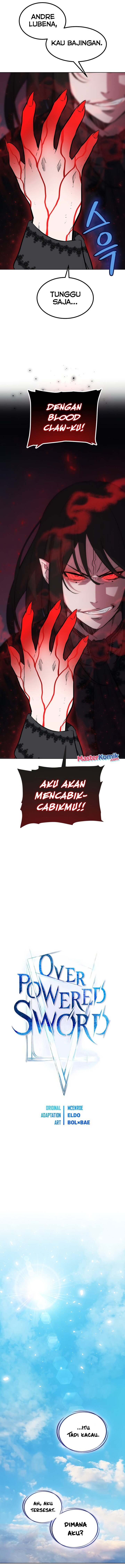 Overpowered Sword Chapter 68