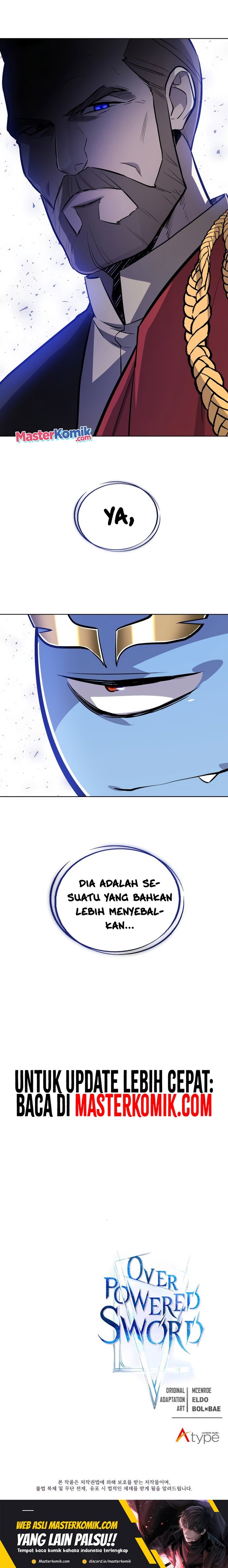 Overpowered Sword Chapter 68