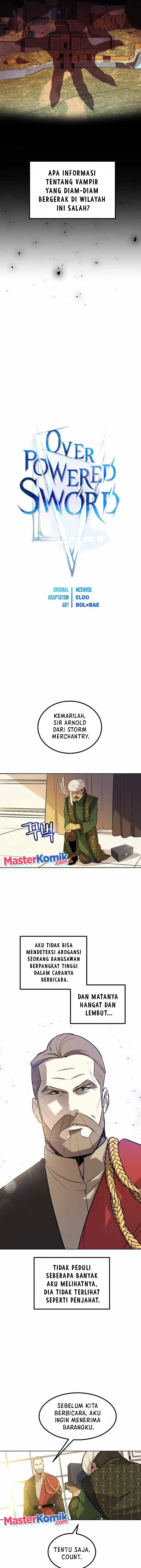 Overpowered Sword Chapter 69