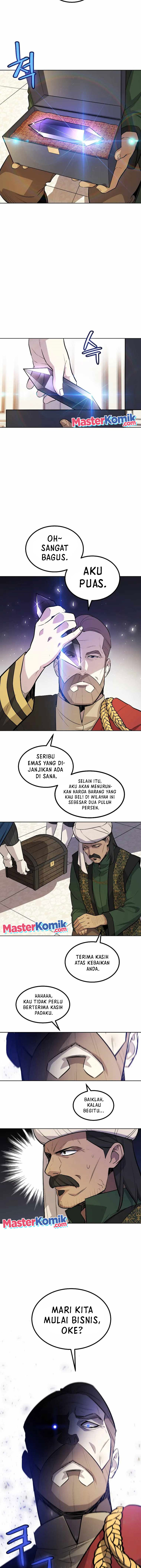 Overpowered Sword Chapter 69