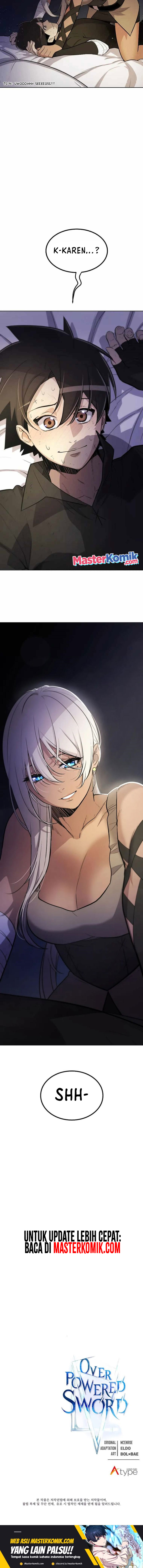 Overpowered Sword Chapter 69
