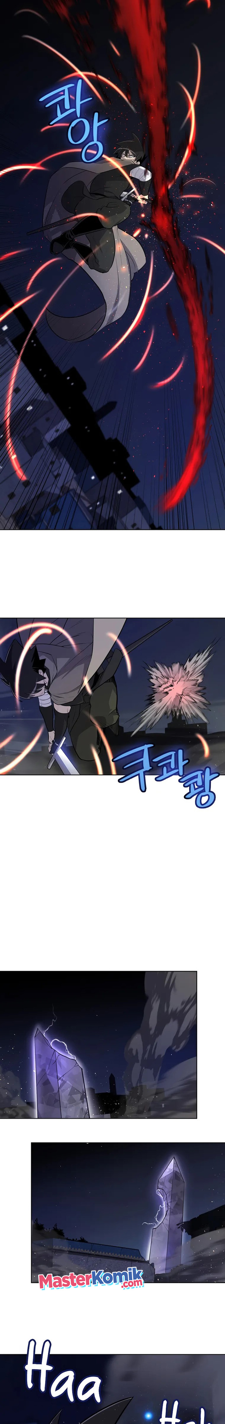 Overpowered Sword Chapter 72