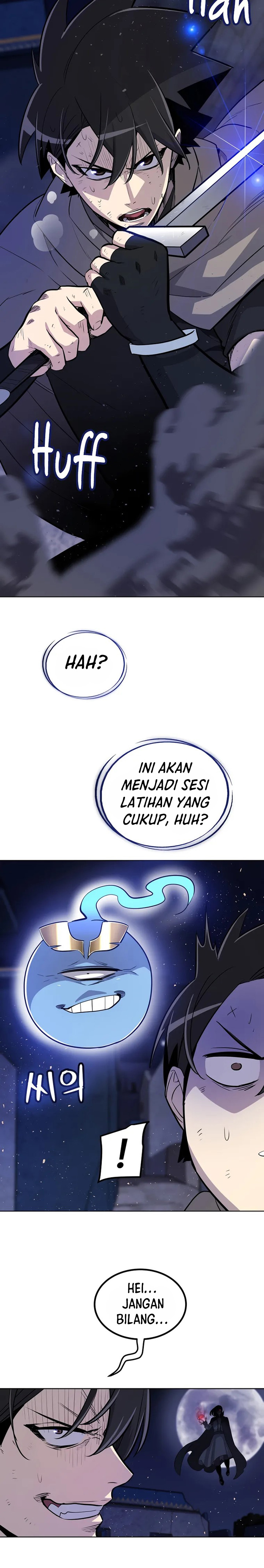 Overpowered Sword Chapter 72