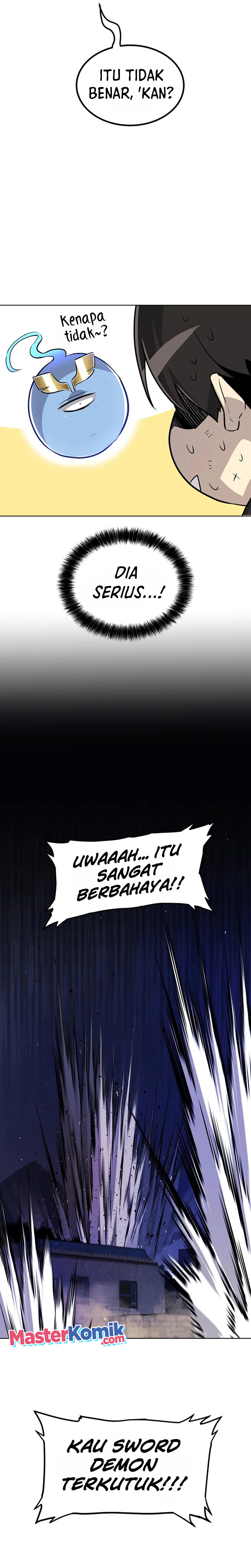Overpowered Sword Chapter 72