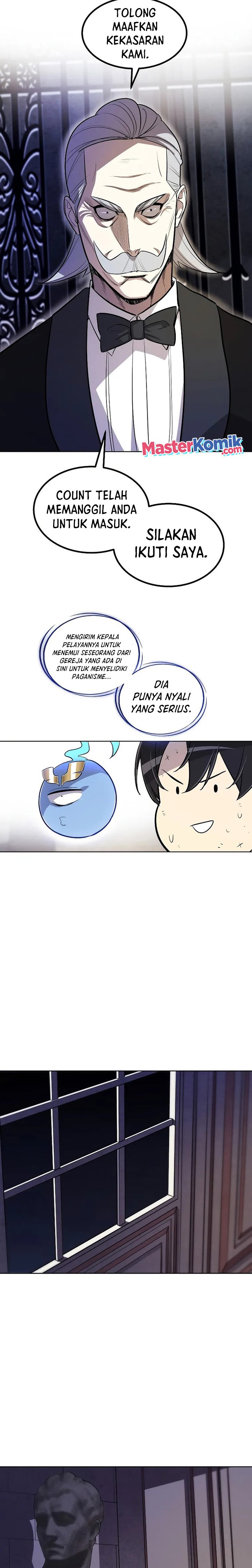 Overpowered Sword Chapter 74
