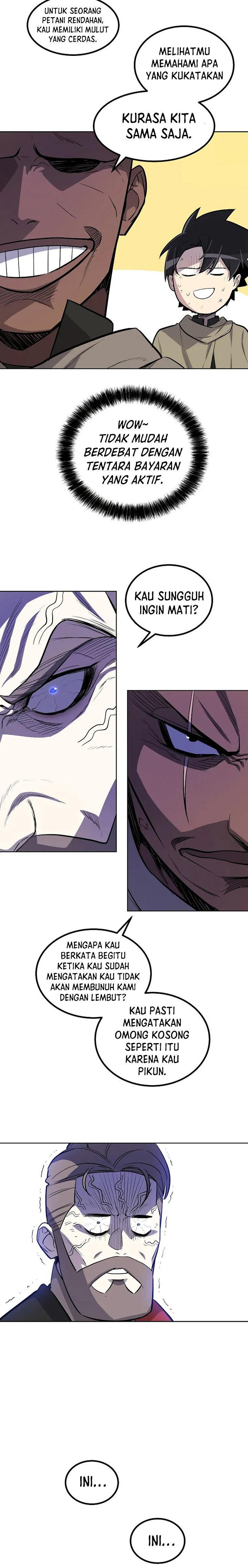 Overpowered Sword Chapter 74