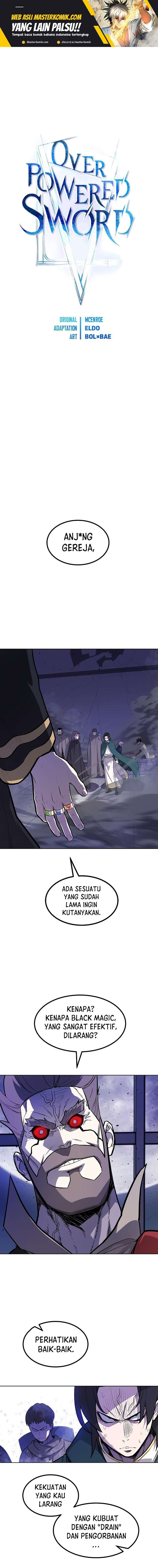 Overpowered Sword Chapter 75