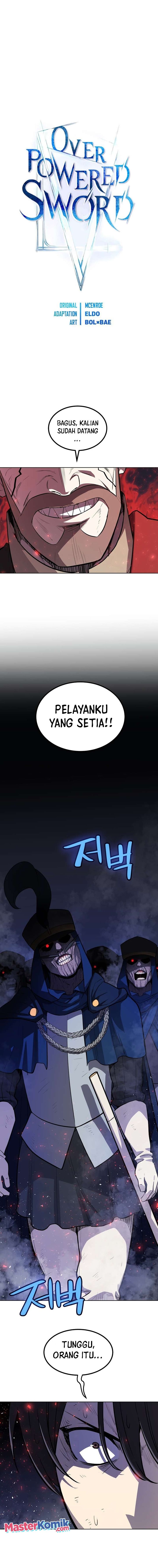 Overpowered Sword Chapter 77