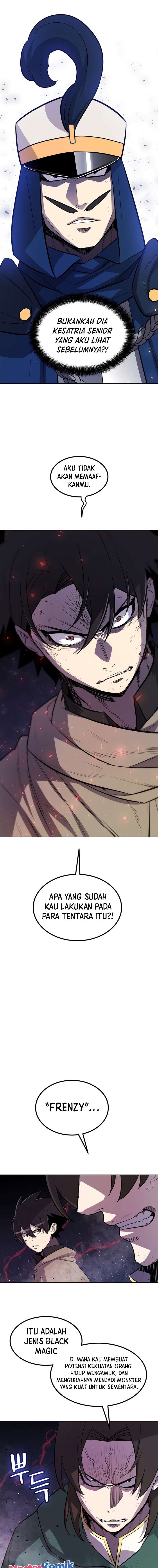 Overpowered Sword Chapter 77