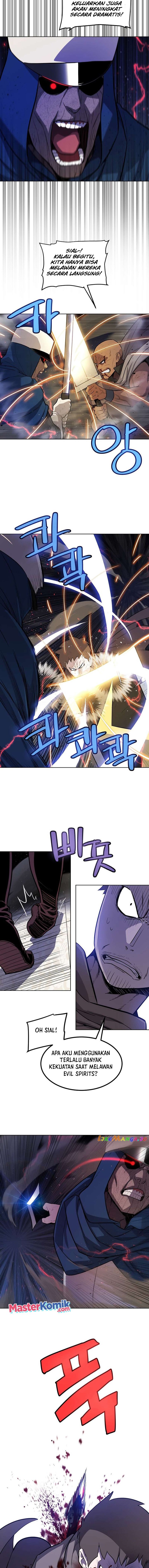 Overpowered Sword Chapter 77