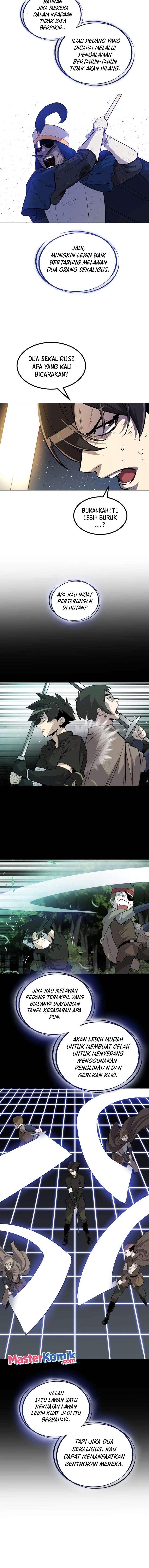 Overpowered Sword Chapter 77
