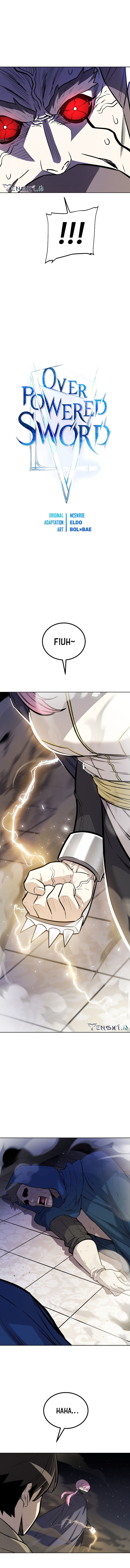 Overpowered Sword Chapter 79