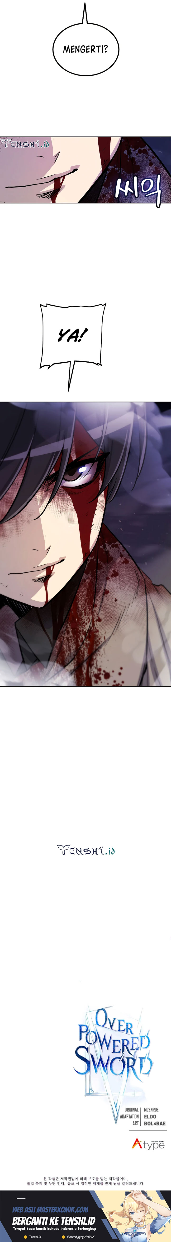 Overpowered Sword Chapter 80