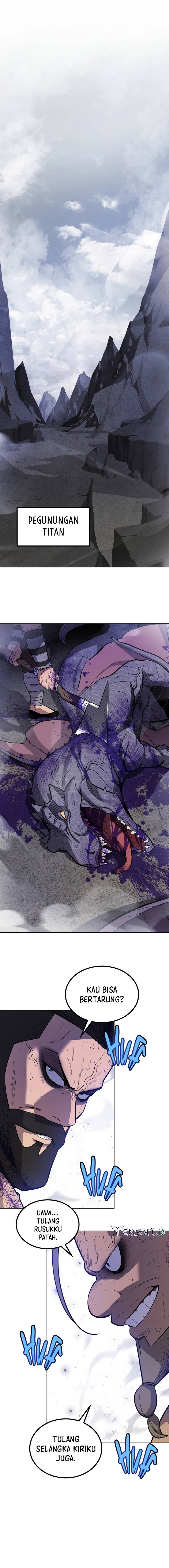 Overpowered Sword Chapter 86