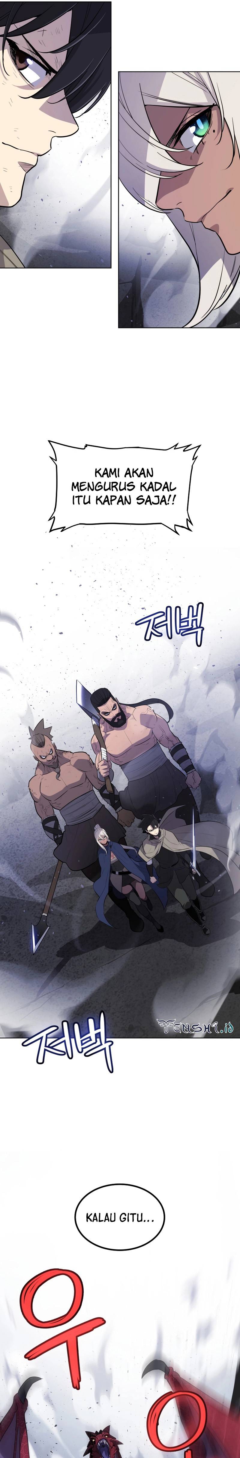 Overpowered Sword Chapter 86