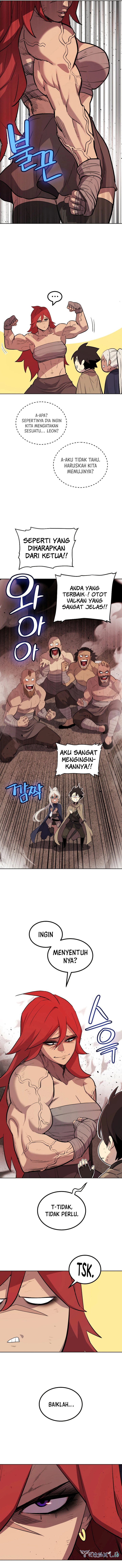 Overpowered Sword Chapter 89