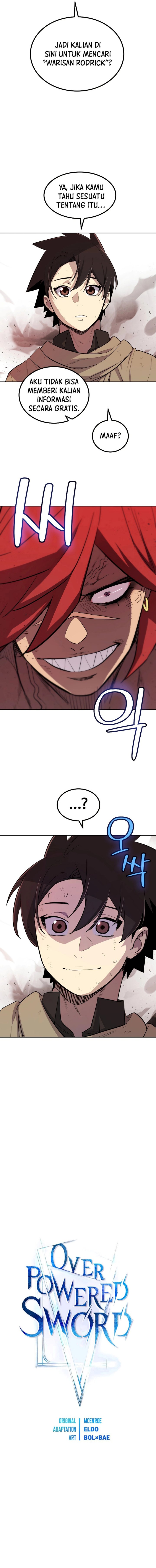 Overpowered Sword Chapter 89