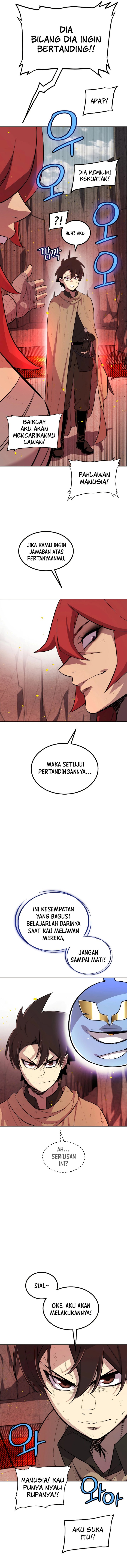 Overpowered Sword Chapter 89