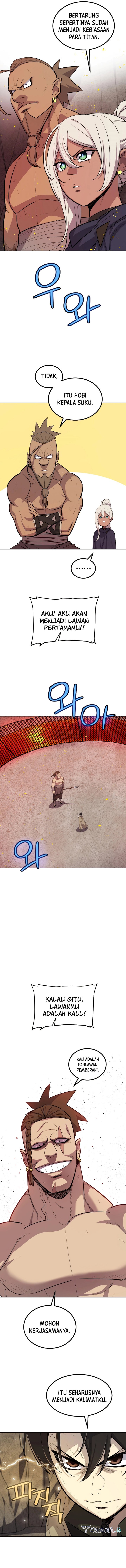 Overpowered Sword Chapter 89
