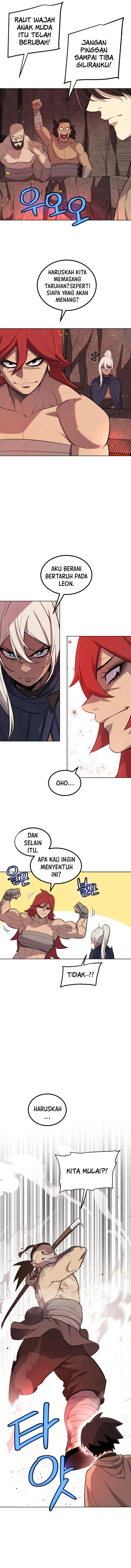 Overpowered Sword Chapter 89
