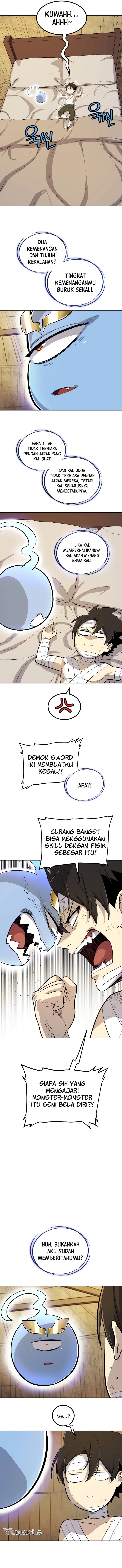 Overpowered Sword Chapter 89