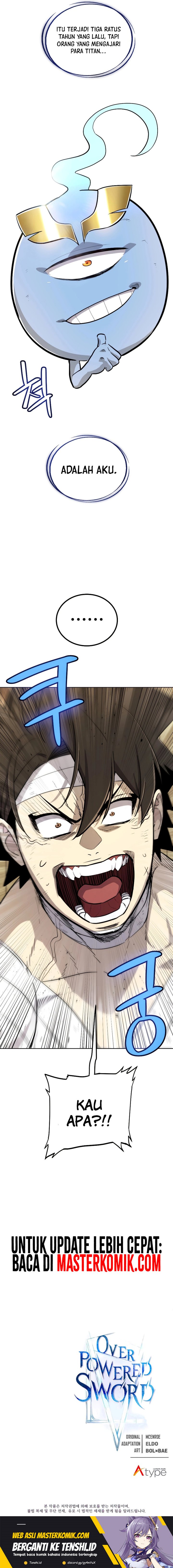 Overpowered Sword Chapter 89