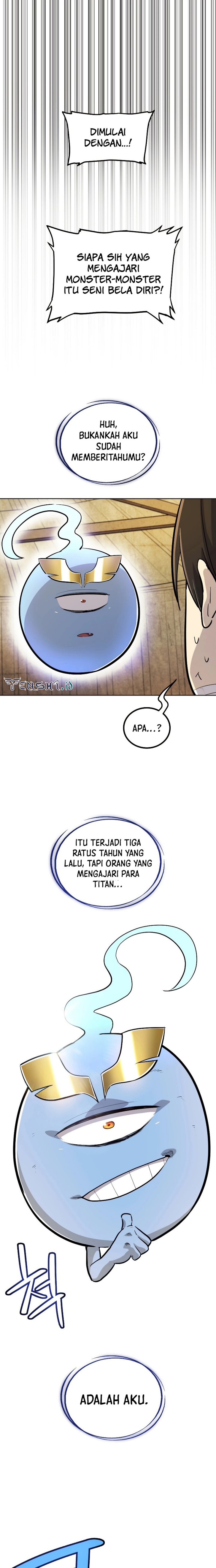 Overpowered Sword Chapter 90