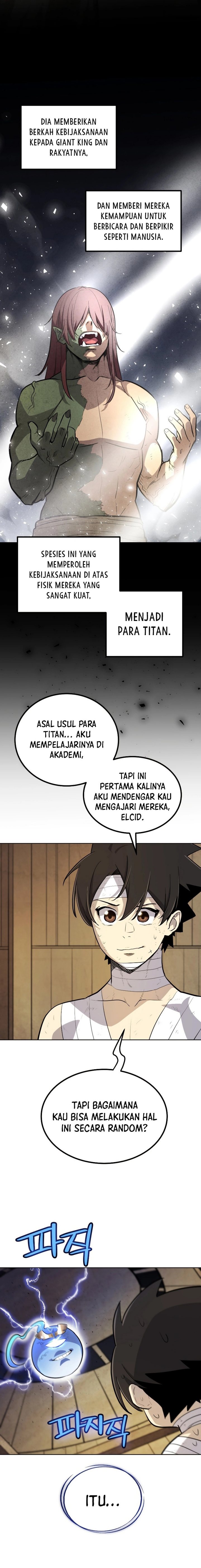 Overpowered Sword Chapter 90