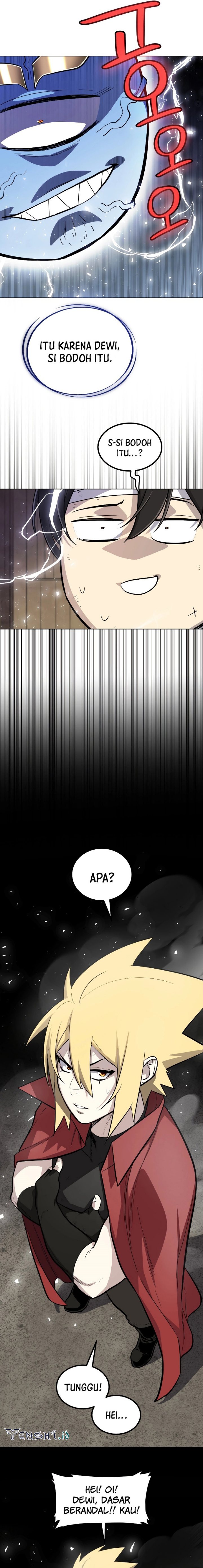 Overpowered Sword Chapter 90